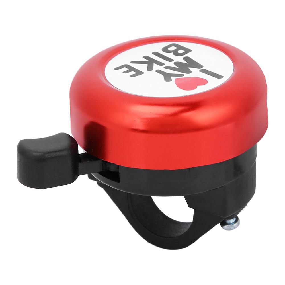 Качественный сверхлегкий горно-велосипедный звонок, аксессуар, чистый звук (красный)