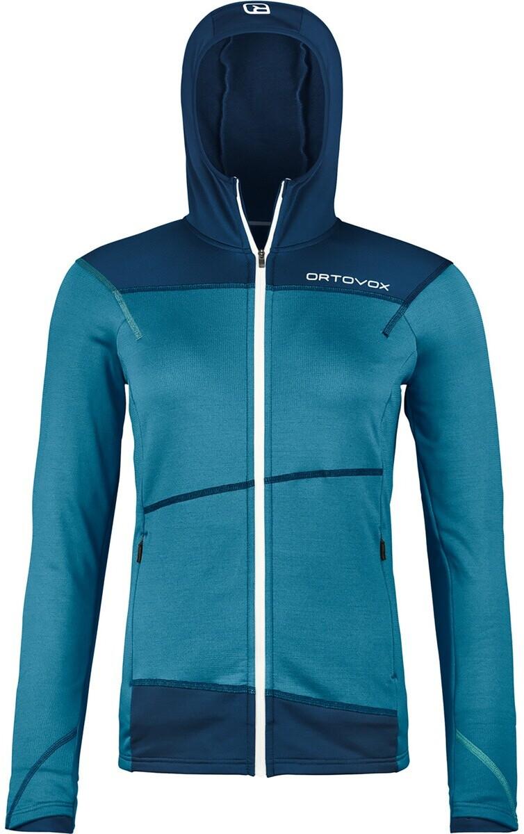 Куртка Ortovox Fleece Light Hoody W (87121) горно-синяя L