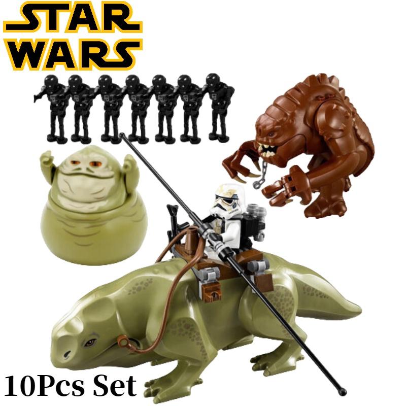 Конструктор Звездные войны Фигурки Экшн Горячая Распродажа Игрушка с Пустынным Штурмовиком Маунт Дьюбэк