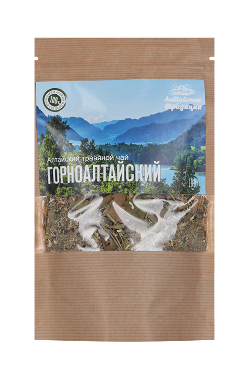 Чай травяной Фито энергия Горно-алтайский, 100 г, крафт-пакет